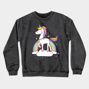 Beautiful Unicorn Crewneck Sweatshirt